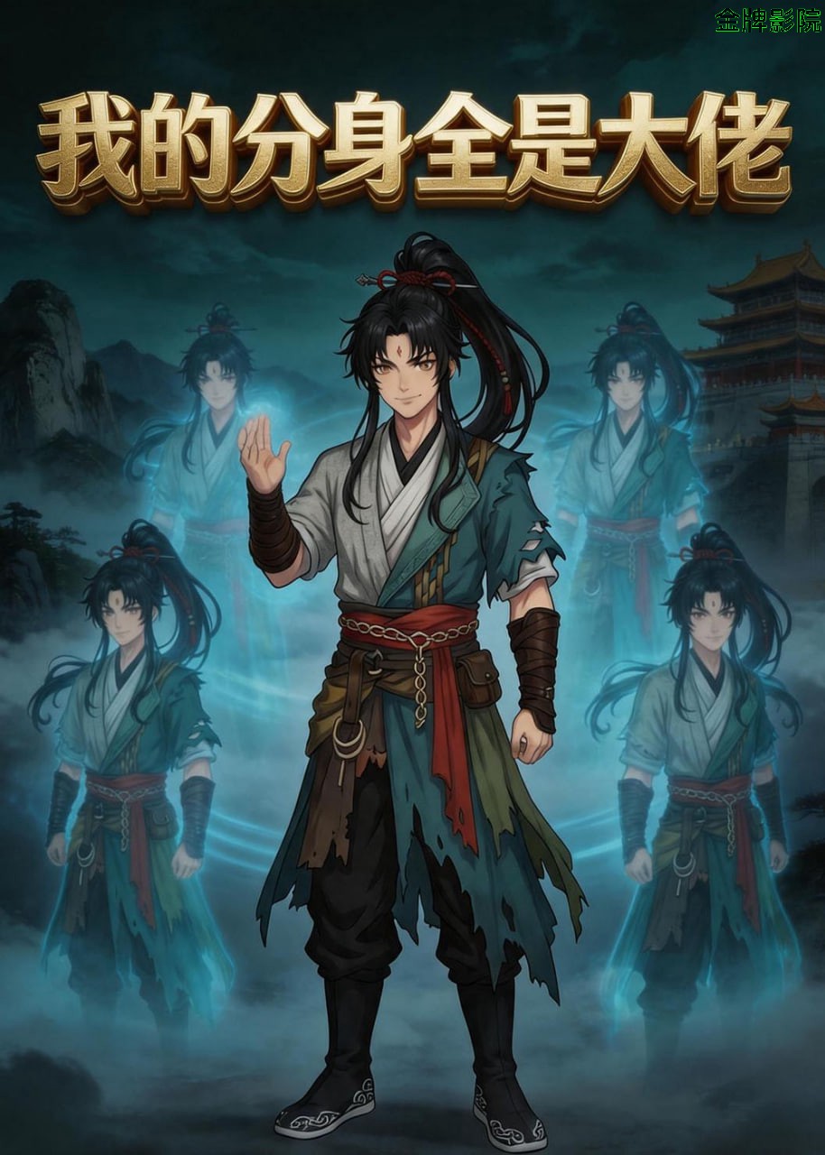 我的分身全是大佬